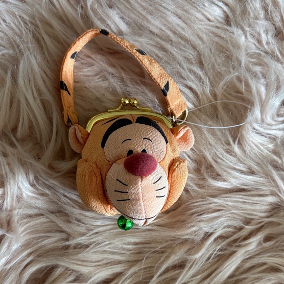 Disney Tigger Coin Purse - Orange and Gold - Picture 1 of 6